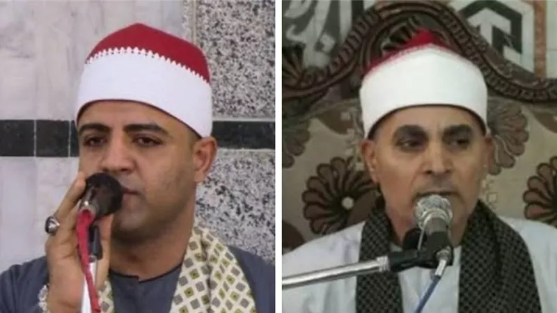 شعائر الفجر | عبد الله عزب قارئا.. والحصري مبتهلا من الجامع الأزهر