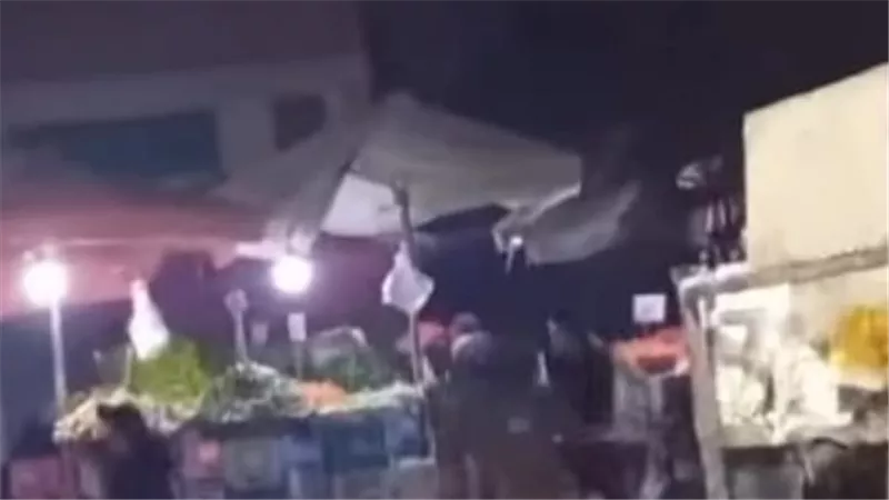 مشاجرة بالأسلحة النارية بين الباعة بسوق مدينة 6 أكتوبر 