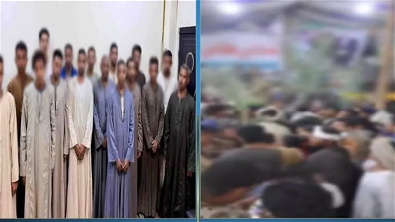 نيابة إدفو تقرر إخلاء سبيل 16 شخصًا بكفالة بواقعة تجمع لأنصار مرشح