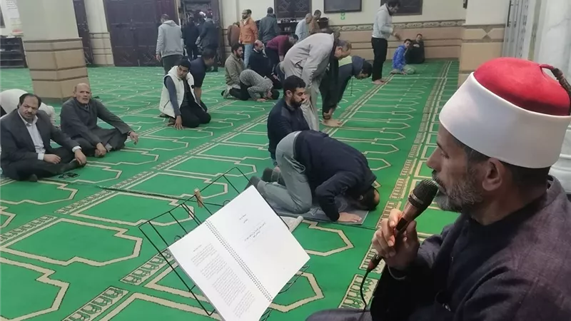 مديرية أوقاف الغربية تواصل عقد المجالس العلمية بالمساجد الكبرى