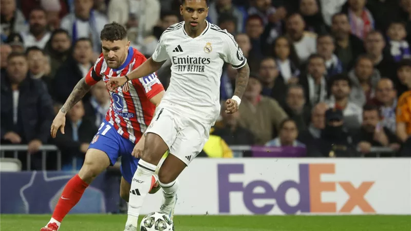 أهداف ونتيجة مباراة ريال مدريد وأتلتيكو الشوط الأول (1-0) في السوبر الإسباني