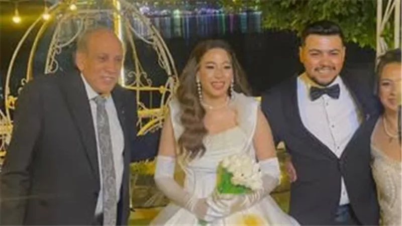 الفنان منير مكرم يحتفل بزفاف ابنته بحضور أيمن عزب وأشرف طلبة |صور 