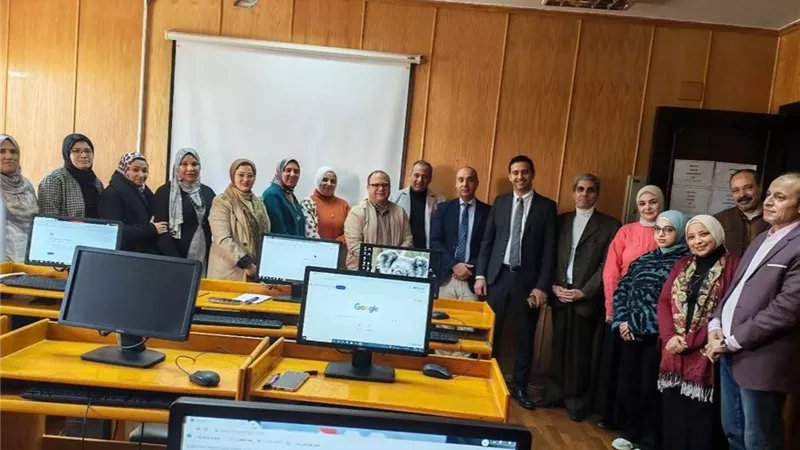 ختام الورشة التدريبية لإعلام بنى سويف حول الاستخدام الاحترافي لمنصة 