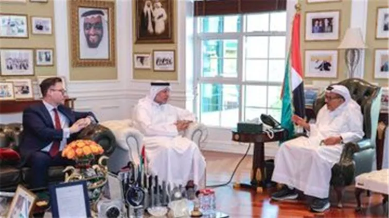 خلف الحبتور: دبي جوهرة العالم ومركز التحكيم  الدولي الأبرز في المنطقة