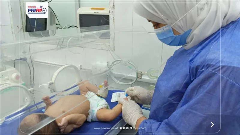 صحة الفيوم فحص 15 ألف طفل من بدية المبادرة الرئاسية للكشف عن الأمراض الوراثية 