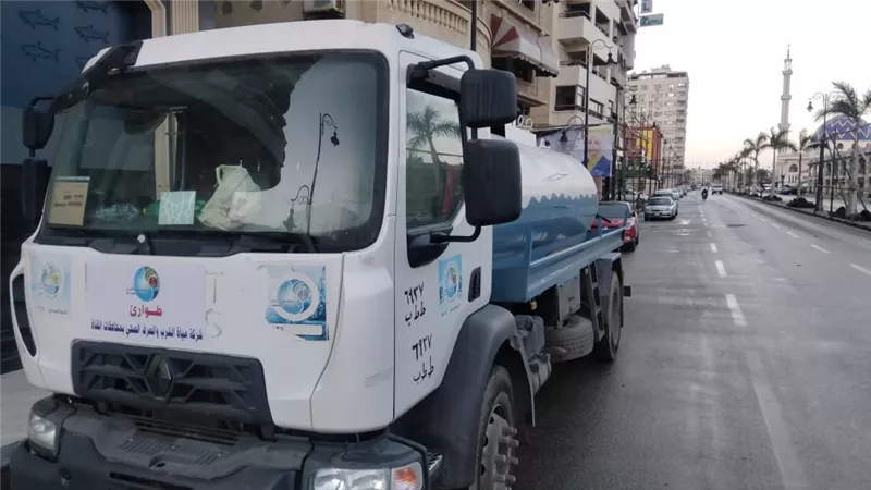 رفع درجة الاستعداد بمحافظات القناة استعدادا لموجة التقلبات الجوية