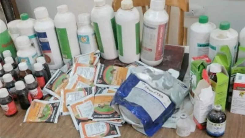 تموين البحيرة يضبط 40 عبوة أدوية بيطرية منتهية الصلاحية