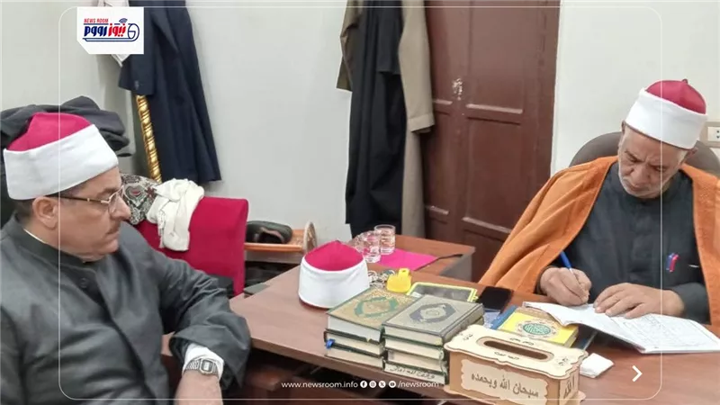 جولة لمدير أوقاف الفيوم على مساجد بندر أول وثاني لتعزيز الانضباط الإداري 