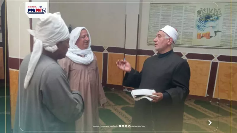 جولات مرورية لمدير أوقاف الفيوم على المساجد لمتابعة الانضباط وحسن سير العمل