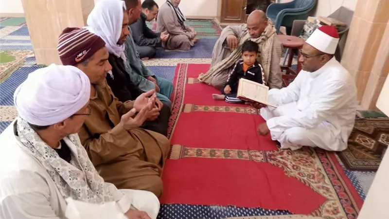مساجد أوقاف أسيوط تتلألأ بنور القرآن بمقرأة الجمهور