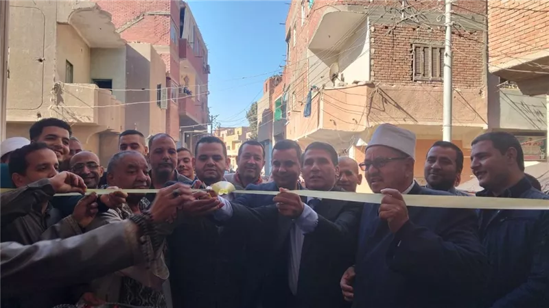 بتكلفة 4 مليون جنيه .. افتتاح مسجد التحرير بقرية الرياض بناصر بنى سويف