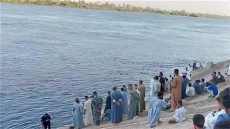 مصرع شاب غرقًا وانتشال جثمانه من ترعة الكلابية بجوار كمين إسنا