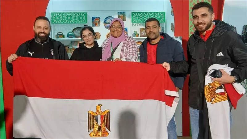مصر تشارك بإبداعاتها التراثية في المعرض الكبير للصناعة التقليدية بالمغرب