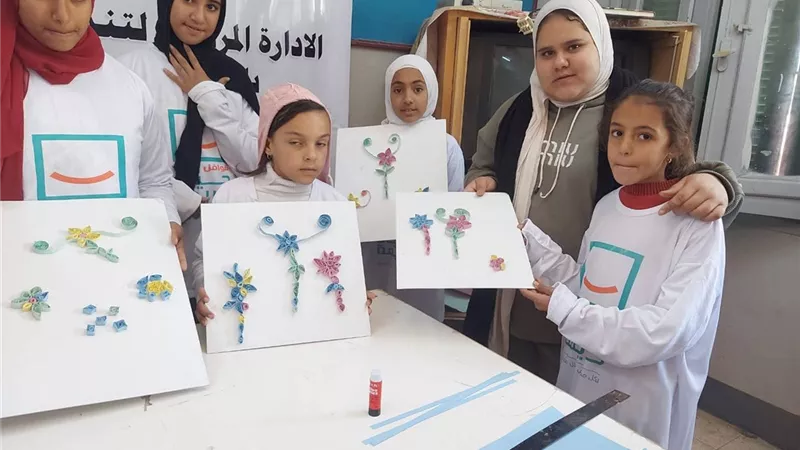 وزارة الشباب والرياضة تواصل تنفيذ قوافل «حياة كريمة» بالوادي الجديد