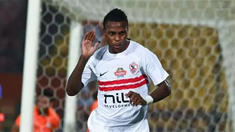بعد انتهاء مشوارأنجولا في الكان..انتظام شيكو بانزا في تدريبات الزمالك الجماعية