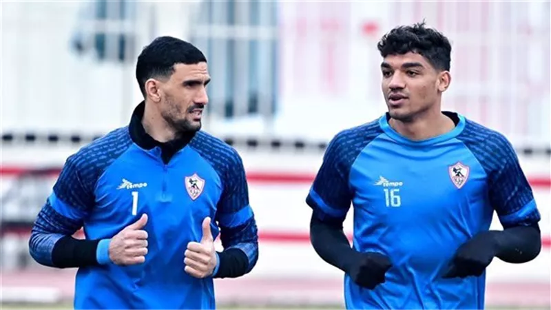 تمرينات خاصة لحراس الزمالك بقيادة عواد.. وتقسيم التدريبات الفنية خلال المران