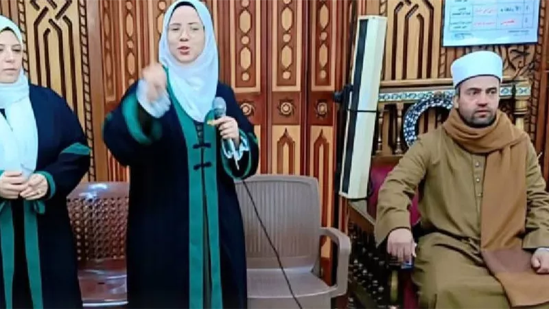 قوافل الواعظات بأوقاف البحيرة تواصل جهودها ضمن حملة 