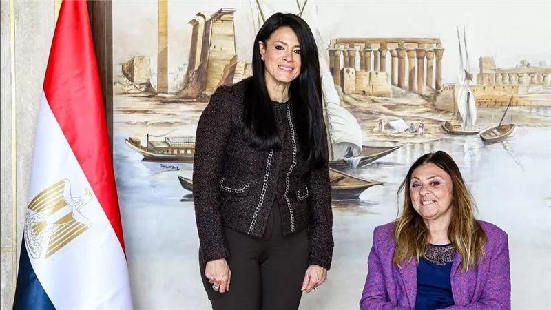 وزيرة التخطيط تستقبل المشرف العام على المجلس القومي للأشخاص ذوي الإعاقة