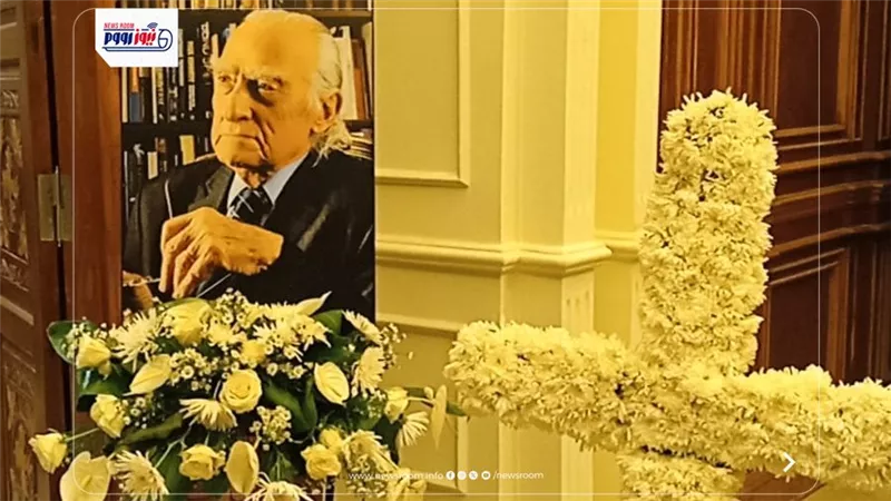 رحيل عقل تنويري.. حزن يخيّم على عزاء المفكر مراد وهبة| صور 
