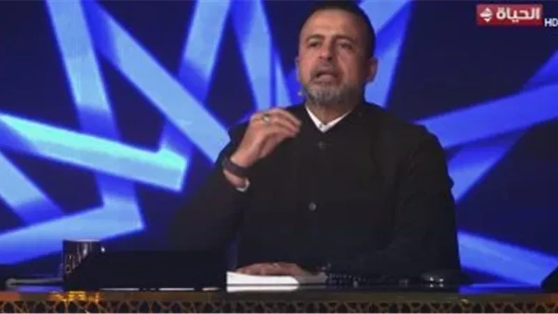 مصطفى حسني في «دولة التلاوة»: «أعظم لقب للإنسان هو العبد النافع» 