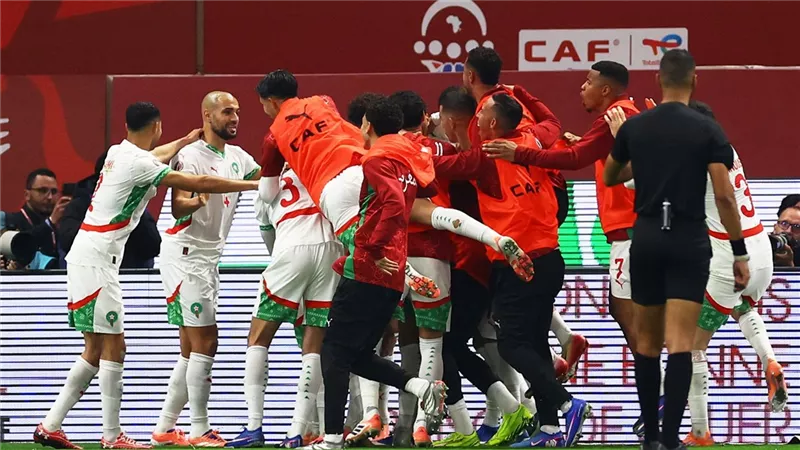 موعد مباراة المغرب في نصف نهائي كأس الأمم الأفريقية 2025