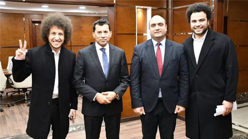 بطل معركة السفارات.. صبحي : الشباب المصري بالخارج يلعب دور حيوي لتصدي الشائعات