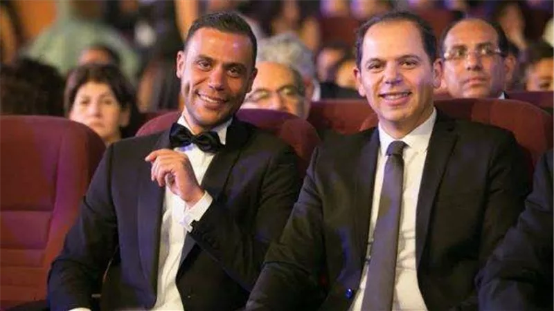 بعد حديثه عنه.. محمد إمام يوجه رسالة شكر لشقيقه رامي إمام