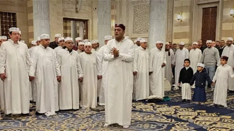 الطريقة الجازولية تحتفل بمولد السيدة زينب رضي الله عنها بحضور شيخها