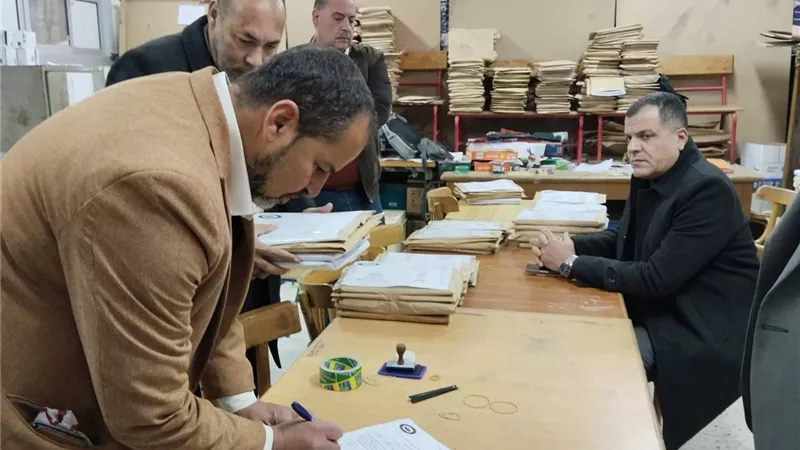انطلاق امتحانات الترم الأول بدمياط ومتابعة ميدانية لتأمين وصول الأسئلة