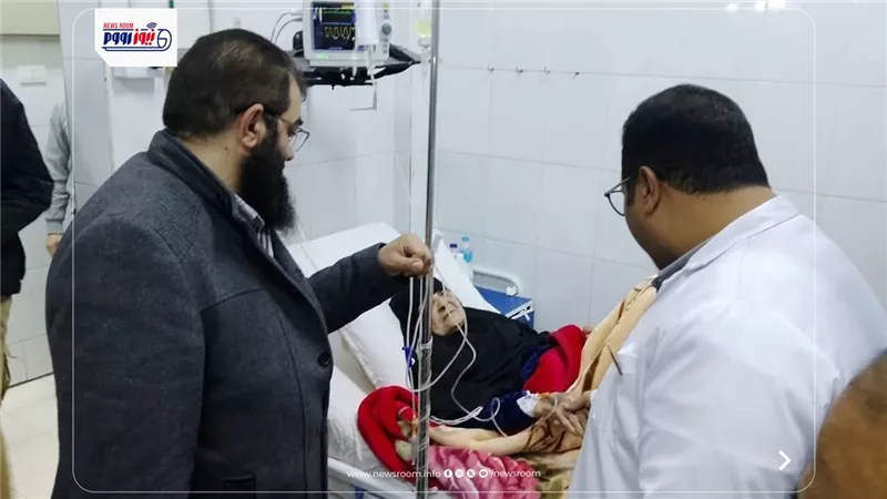 تحسين الخدمات الصحية في سنورس.. زيارة ميدانية من الدكتور حمادة سليمان