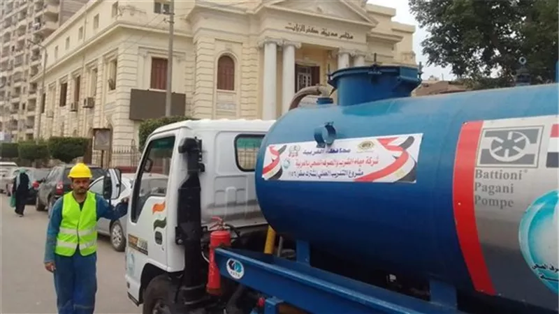لمدة 6ساعات.. قطع المياه عن المحلة لتطوير شامل للشبكة مساء اليوم