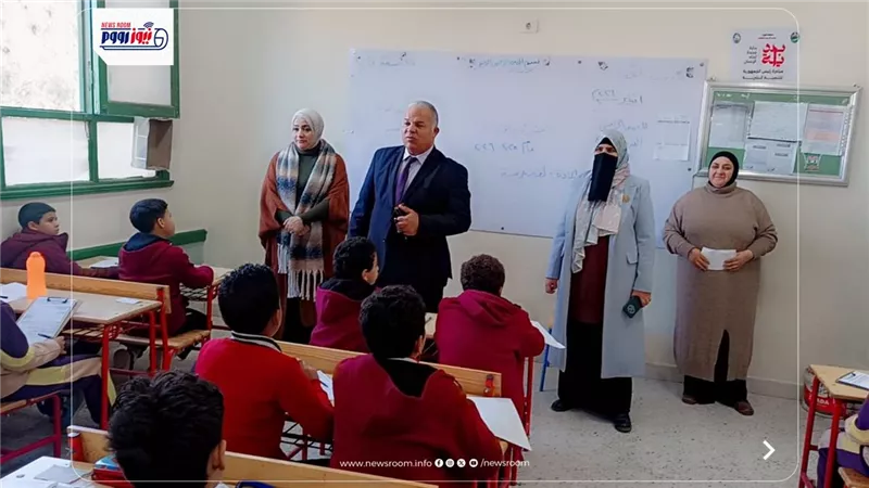 انطلاق أمتحانات النقل للفصل الدراسي الأول بالفيوم وسط أجواء هادئة ومنظمة