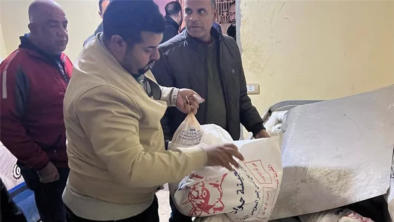 ضبط 75 طن مصنعات لحوم ودواجن فاسدة وتحصّين 222 ألف رأس ماشية بالجيزة