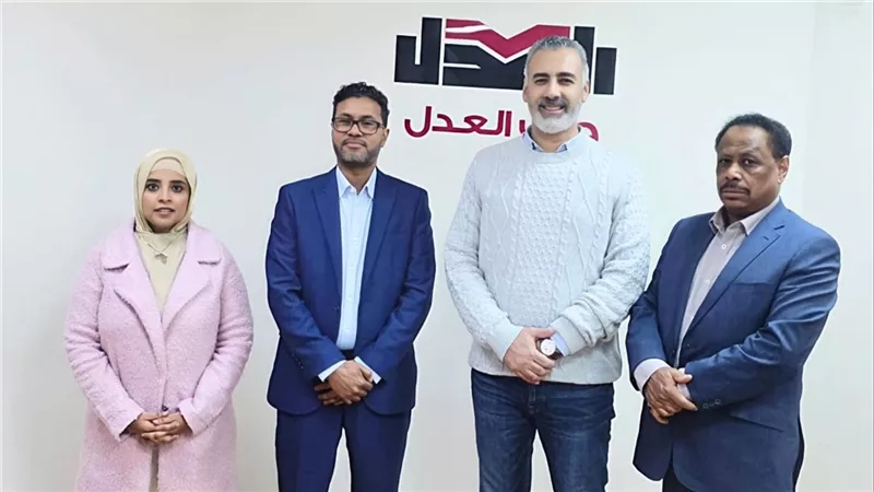 حزب العدل يستقبل القياديين الإريتريين لتعزيز الحوار الإقليمي