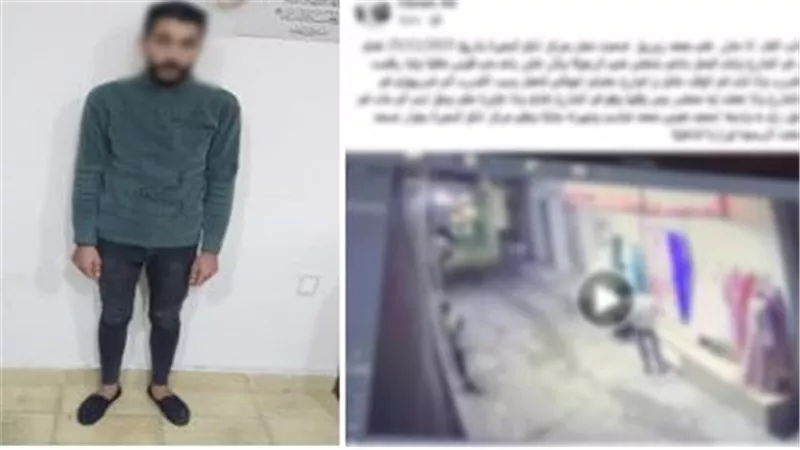 خلافات مالية ولم يجهضها.. تفاصيل فيديو إتهام سيدة لشخص بالتعدى عليها بالبحيرة 