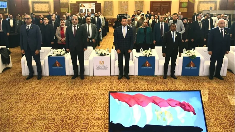 وزير الشباب والرياضة يفتتح النسخة الثالثة من منتدي العاملين بالشباب والرياضة
