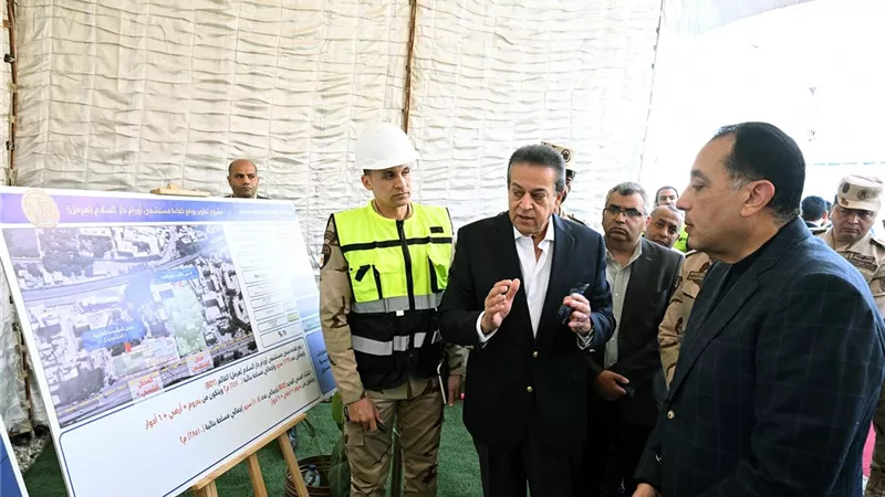 رئيس الوزراء يتفقد مستشفى أورام دار السلام (هرمل سابقا) ومبناها الجديد|فيديو