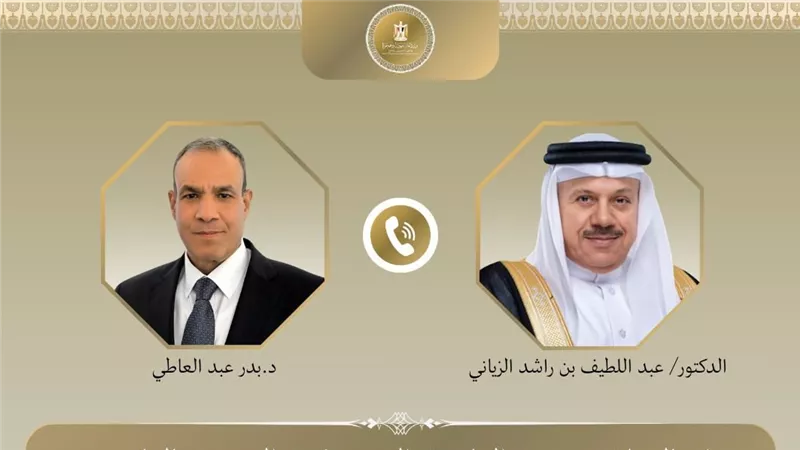 مصر والبحرين تؤكدان تعزيز العلاقات السياسية والاقتصادية والاستثمارية