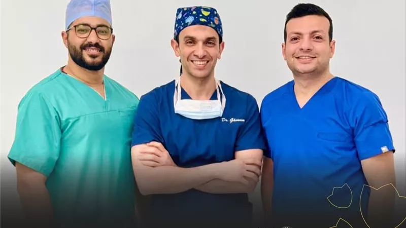 فريق جراحة القلب بمجمع السويس الطبي ينقذ طفلين من استنشاق أجسام غريبة