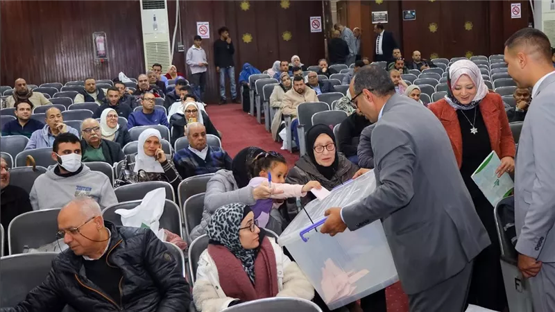 نقابة المهندسين تجري قرعة علنية لبيع وتخصيص 96 وحدة سكنية بكمبوند بارادايس