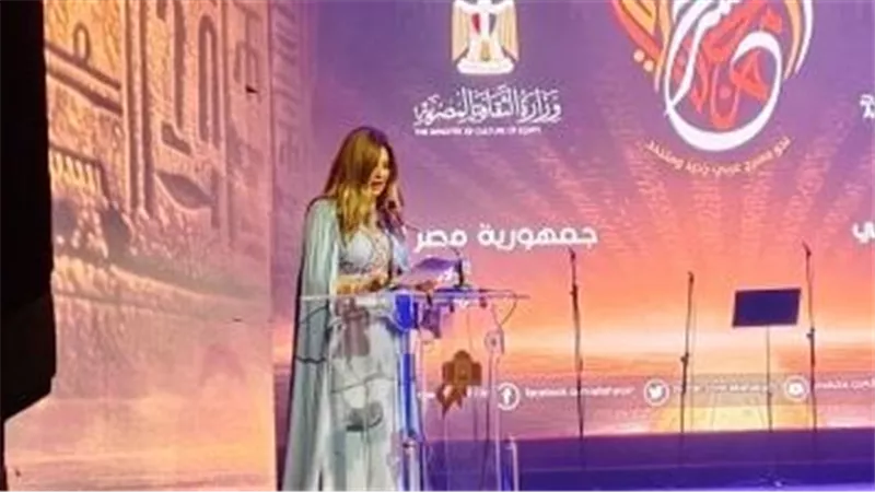 في دورته الـ16.. رانيا فريد شوقي تقدم حفل افتتاح مهرجان المسرح العربي