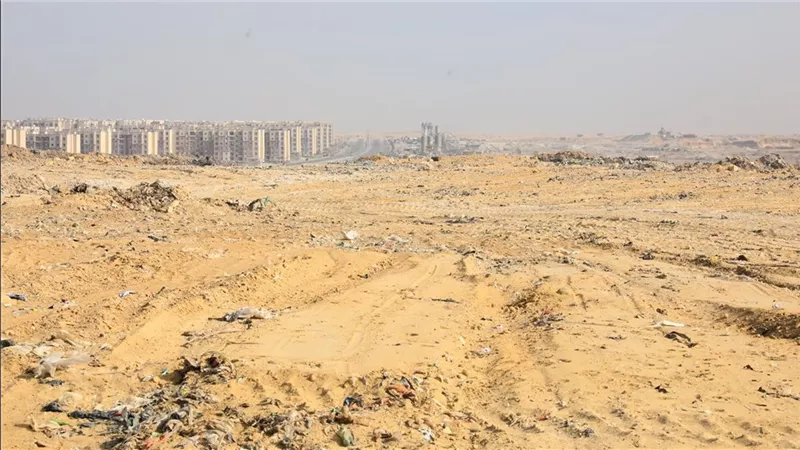 بعد غلق مقلب العبور.. أبرز المقالب التي تم إغلاقها وتحولت لحدائق ومصادر طاقة