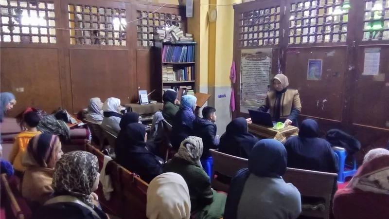 معجزة الإسراء والمعراج وبناء الوعي.. ندوة  للسيدات بأوقاف القليوبية