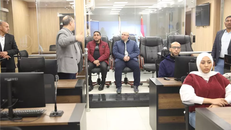 محافظ بني سويف يتابع انتظام العمل بحملات الموجة 28 لإزالة التعديات