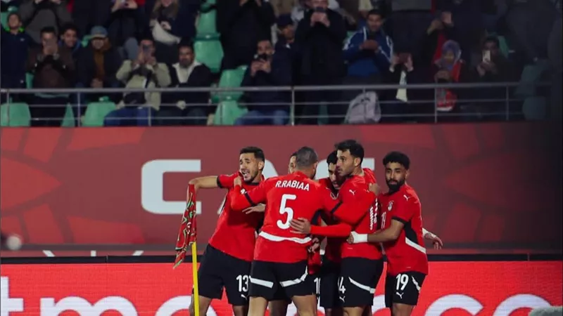 حمادة الشربيني: هاني أبو ريدة بخير وسعادته كبيرة بتأهل منتخب مصر لنصف النهائي