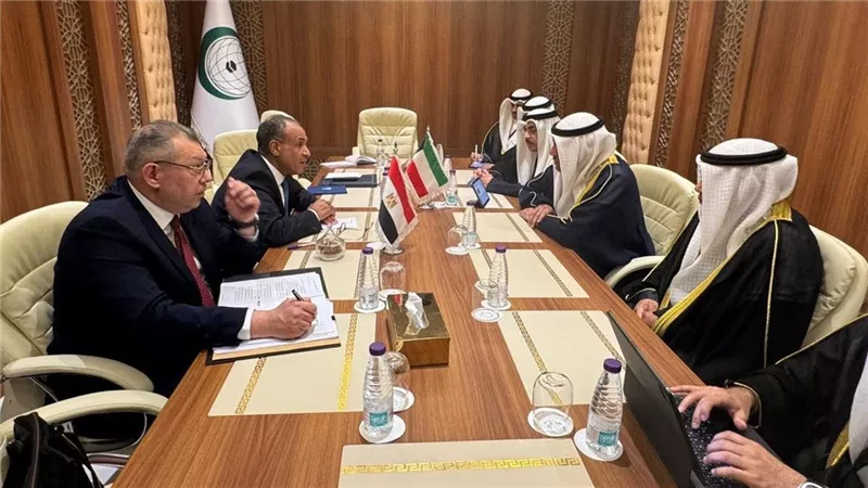 وزير الخارجية ونظيره الكويتي يؤكدان دعم الوحدة الفلسطينية والصومالية واليمنية