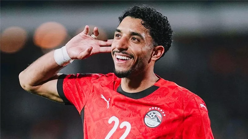 تحديد موعد انضمام عمر مرموش لبعثة مصر في أمريكا استعدادًا لكأس العالم