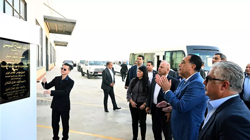 مدبولي يفتتح مصنع 