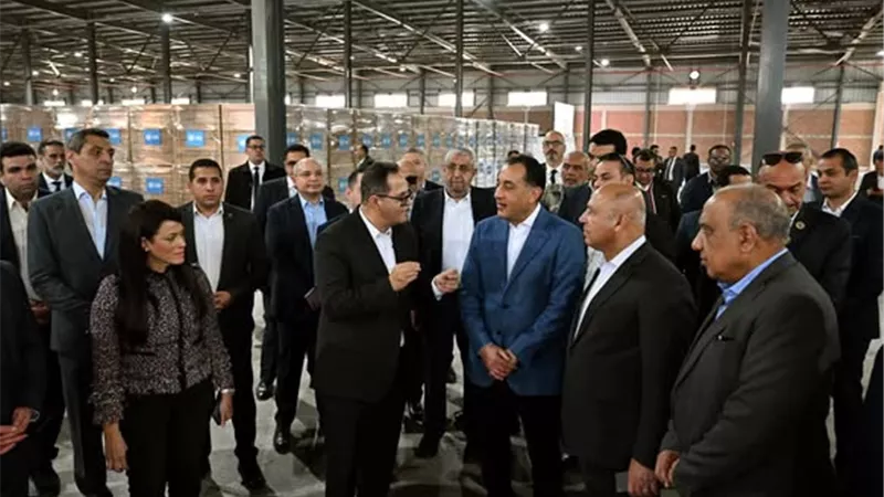 رئيس الوزراء يفتتح التوسعات الجديدة لمركز 