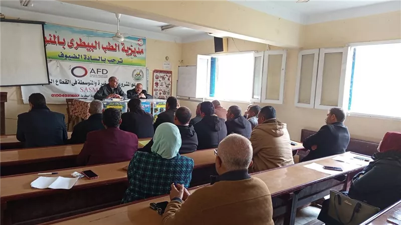 اجتماع تنسيقى لمتابعة خطة تنفيذ الحملة الاستثنائية للتحصين بمحافظة المنوفية
